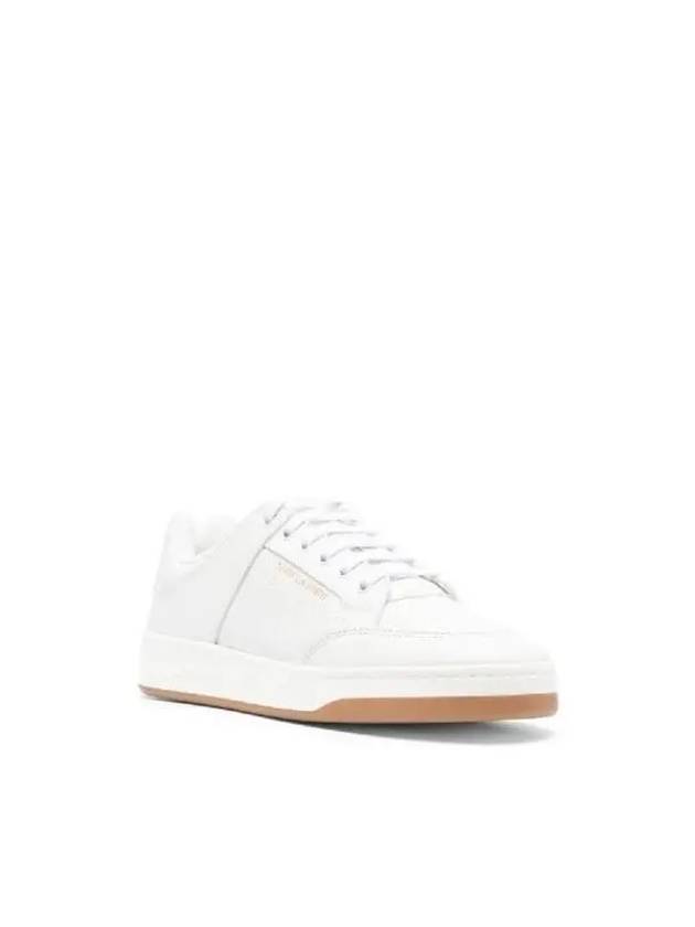 SL 61 Low Top Sneakers White - SAINT LAURENT - BALAAN 3