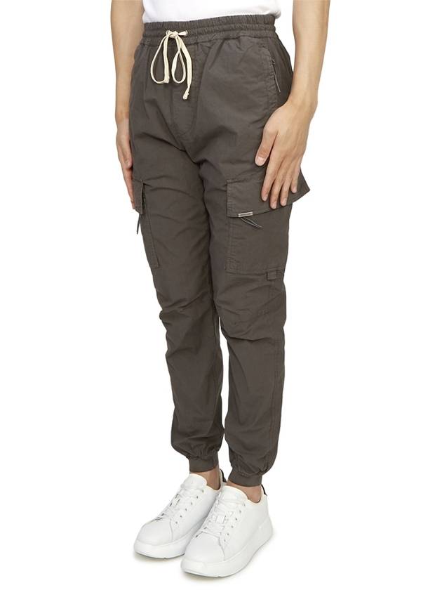 Military Track Pants Olive - REPRESENT - BALAAN 3