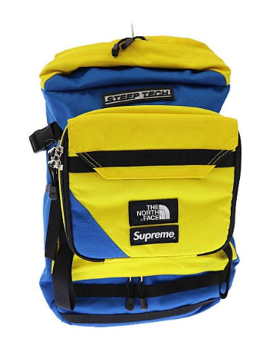 16SS x North Face Steep Tech Backpack Royal x TNF Steep Tech Backpack Royal - SUPREME - BALAAN 1