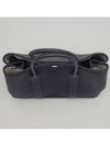 Garden Party 30 Bag Negonda Palladium Noir Black - HERMES - BALAAN 11