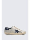 Blue Superstar Low Top Sneakers Light Silver - GOLDEN GOOSE - BALAAN 2