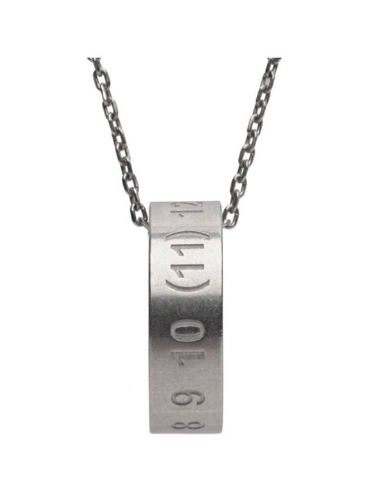 Numbering Necklace Silver - MAISON MARGIELA - BALAAN 2