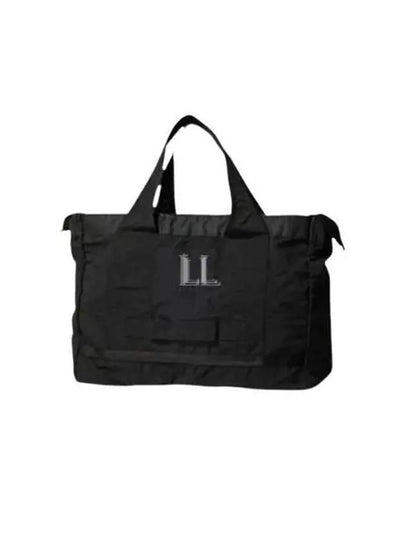 Plain Paper Touch Duffel Bag Black - CP COMPANY - BALAAN 2