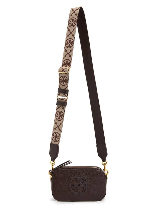 Miller Mini Cross Bag Brown - TORY BURCH - BALAAN 7