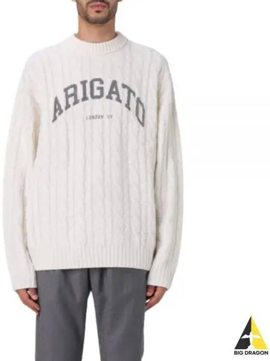 A1429002 Ecru Prime Sweater - AXEL ARIGATO - BALAAN 2