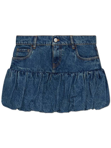 Coperni Denim Skirt, Women's, Blue - COPERNI - BALAAN 1