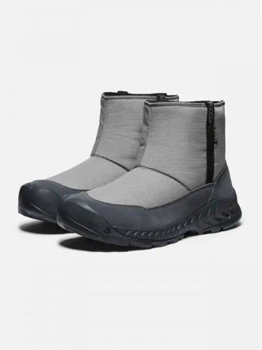 Hooded Nexis PULL ON WP light gray men s winter boots - KEEN - BALAAN 1