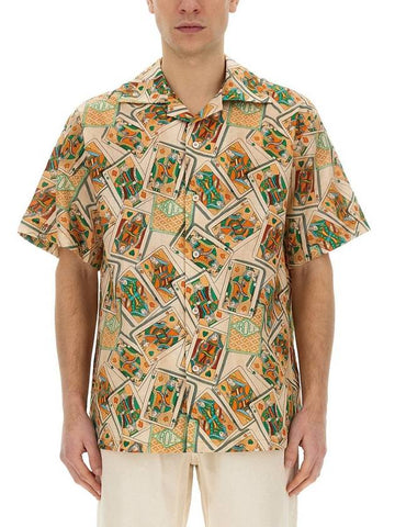 Drôle De Monsieur Printed Shirt - DROLE DE MONSIEUR - BALAAN 1