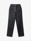 Contrast stitch denim pants dark CRTWWBOT011DEN0097463 - SUNNEI - BALAAN 2