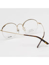 Glasses frame BY5009H 028 light men's women's semirimless - BALLY - BALAAN 4