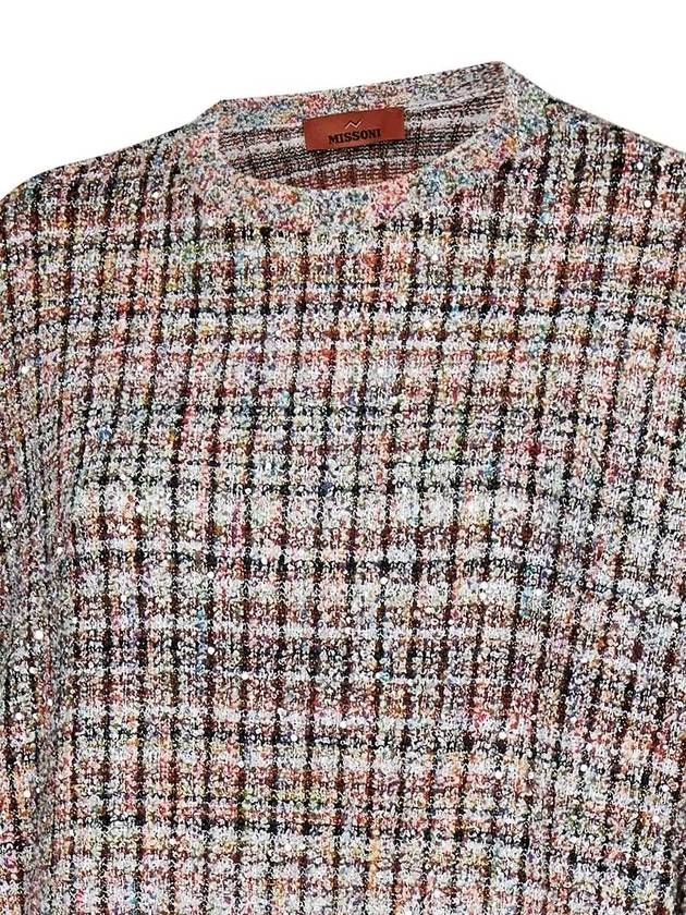 Missoni Sequin Bouclé Sweater - MISSONI - BALAAN 3