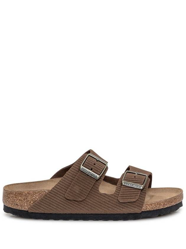 Birkenstock Arizona Corduroy Sandalwood - BIRKENSTOCK - BALAAN 1