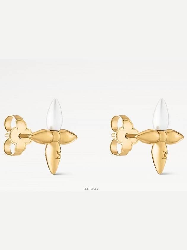 Women's Louisette Earrings Gold - LOUIS VUITTON - BALAAN 3