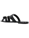 Lylia Sandals Black - SALVATORE FERRAGAMO - BALAAN 4