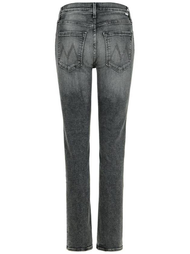 Mother 'Twister' Grey Cotton Jeans - MOTHER - BALAAN 3