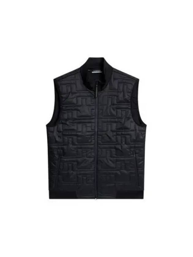 IDomestic ShippingI Quilt Hybrid Vest AMOW09067 9999 Men s kr 180239 - J.LINDEBERG - BALAAN 1