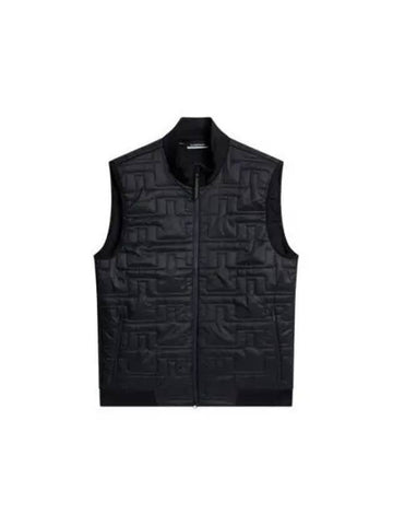 IDomestic ShippingI Quilt Hybrid Vest AMOW09067 9999 Men s kr 180239 - J.LINDEBERG - BALAAN 1