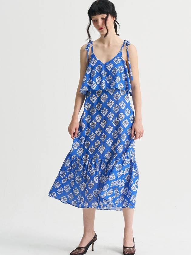 Isla Summer Sunshine Dress Blue - SORRY TOO MUCH LOVE - BALAAN 3