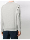 Palais Royal Classic Cotton Sweatshirt Grey Melange - MAISON KITSUNE - BALAAN 5