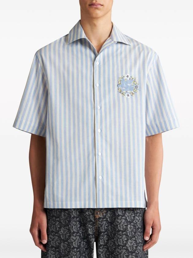 Etro Shirts Blue - ETRO - BALAAN 3