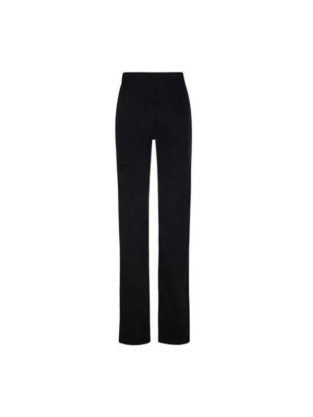 Denim Straight Pants 771399Y16PF1290 P24 PLAIN CARBON BLACK - SAINT LAURENT - BALAAN 4