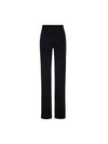 Denim Straight Jeans Black - SAINT LAURENT - BALAAN 4