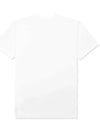 Women's Black Heart T-Shirt White AZ T069 051 1 - COMME DES GARCONS - BALAAN 3