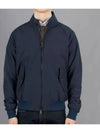 G9 Classic Original Harrington Zip-Up Jacket Navy - BARACUTA - BALAAN 2