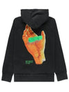 Men's Kapuzen Hoodie Black - OFF WHITE - BALAAN 8