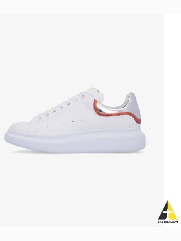 Oversized Low Top Sneakers White - ALEXANDER MCQUEEN - BALAAN 2