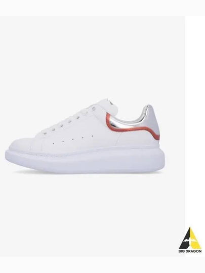 Oversized Low Top Sneakers White - ALEXANDER MCQUEEN - BALAAN 2