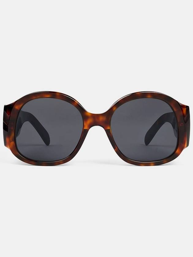 Eyewear Triomphe XL 02 Sunglasses Red Havana - CELINE - BALAAN 2