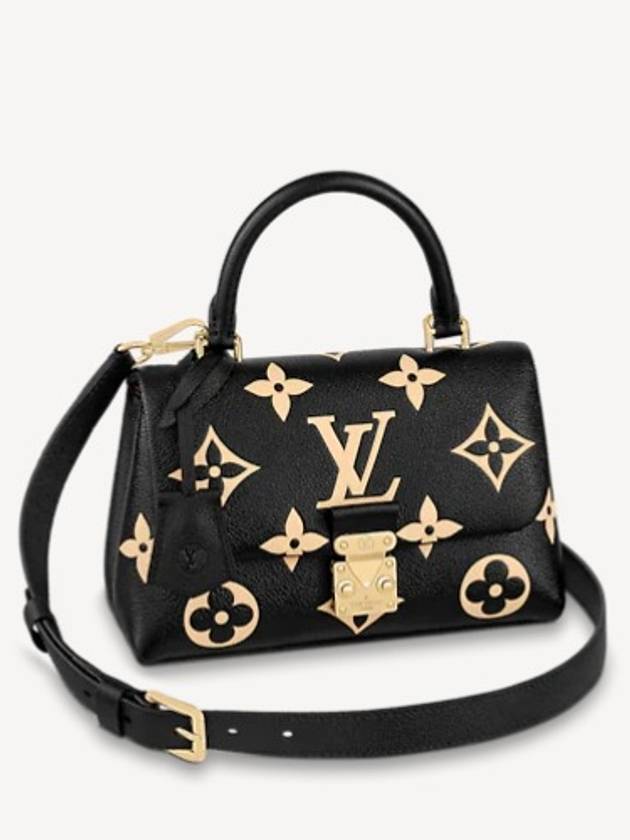 Madeleine BB Cross Bag Black - LOUIS VUITTON - BALAAN 2