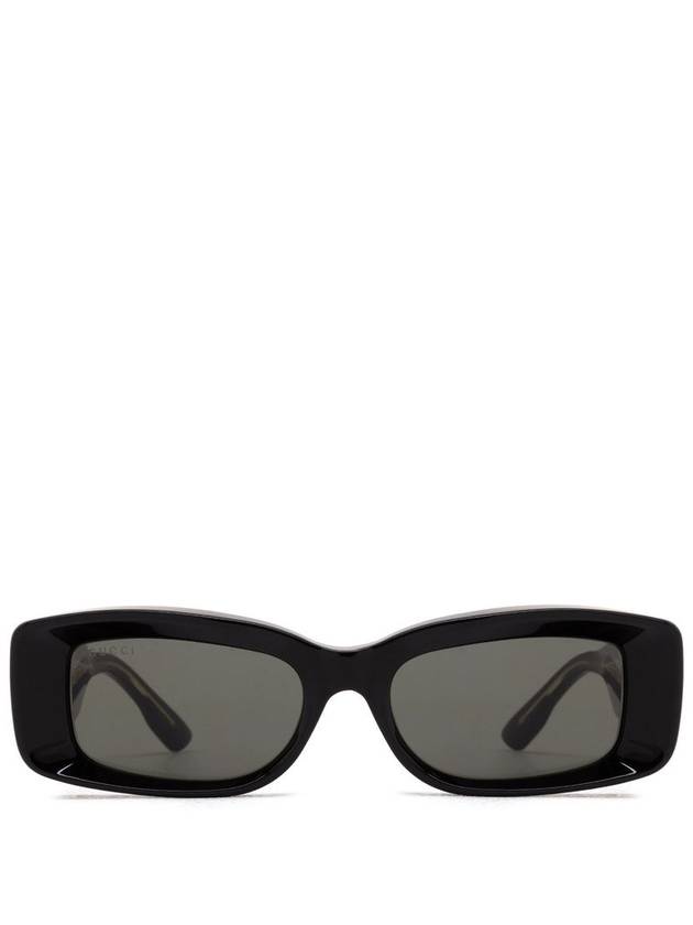 Lens Decal Rectangular Frame Sunglasses GG1528S001 - GUCCI - BALAAN 2