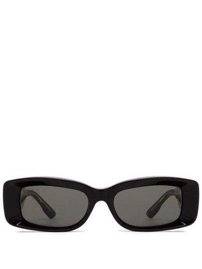 Lens Decal Rectangular Frame Sunglasses GG1528S001 - GUCCI - BALAAN 2