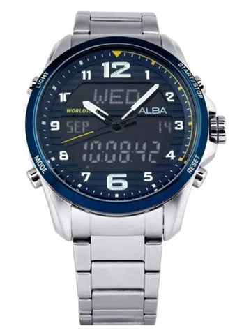 Alba Men s Metal Watch AZ4003X1 - SEIKO ALBA - BALAAN 1