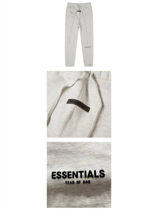 130BT212032F 466 Essential Brushed Sweatpants Light Oatmeal Men’s Pants TLS - FEAR OF GOD - BALAAN 4