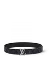 LV Pyramid 40MM Reversible Belt Black - LOUIS VUITTON - BALAAN 2