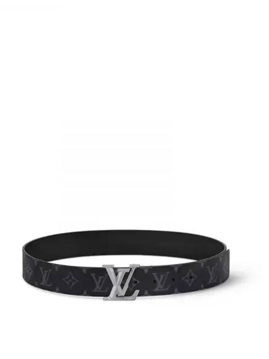 LV Pyramid 40MM Reversible Belt Black - LOUIS VUITTON - BALAAN 2