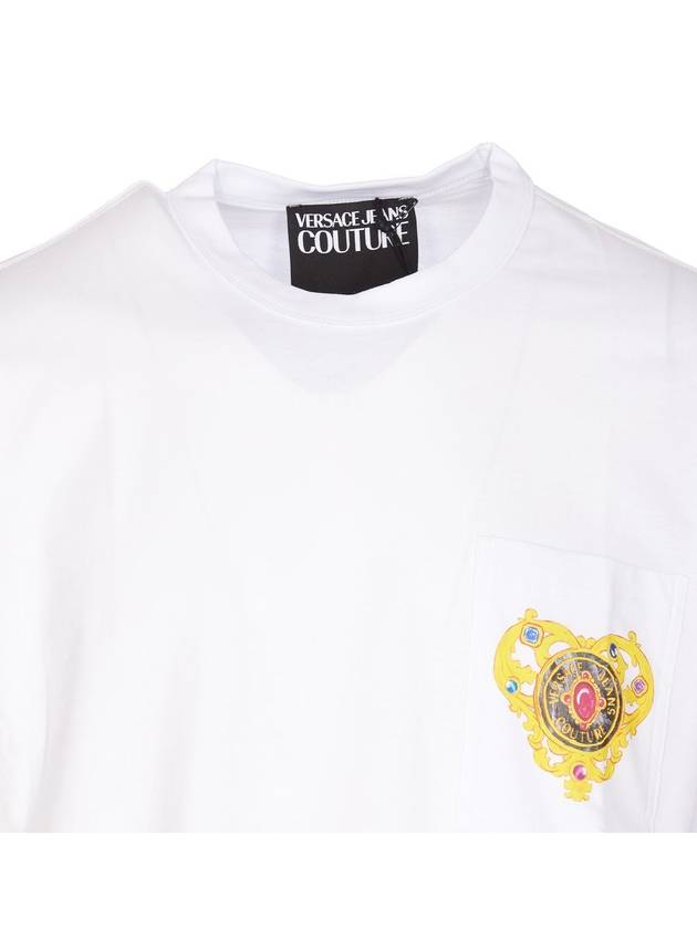 Versace Jeans Couture "Heart Couture" T-Shirt - VERSACE - BALAAN 3