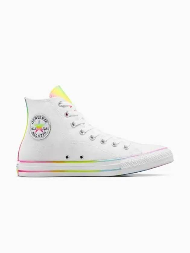 Women s High Top Sneakers Converse Sports Shoes A10216C White - CONVERSE - BALAAN 2