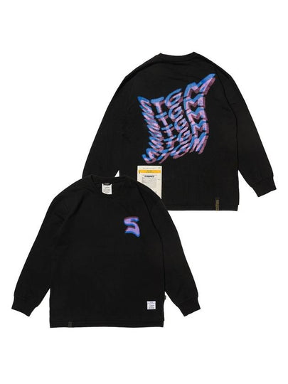 Magic Oversized Long Sleeve T-Shirt Black - STIGMA - BALAAN 2