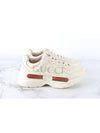 Band logo rhyton sneakers 34 5 215 - GUCCI - BALAAN 6