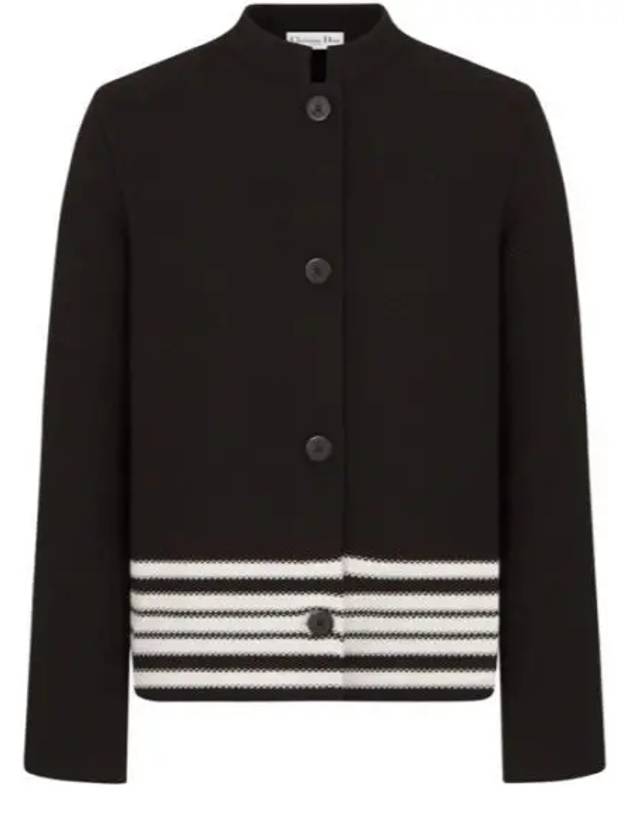 Marinière Jacket Black - DIOR - BALAAN 2