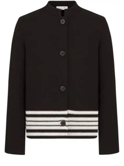 Marinière Jacket Black - DIOR - BALAAN 2