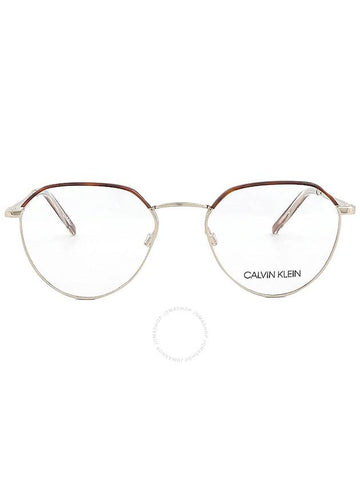 Calvin Klein Demo Geometric Unisex Eyeglasses CK20127 717 51 19 - CALVIN KLEIN - BALAAN 1