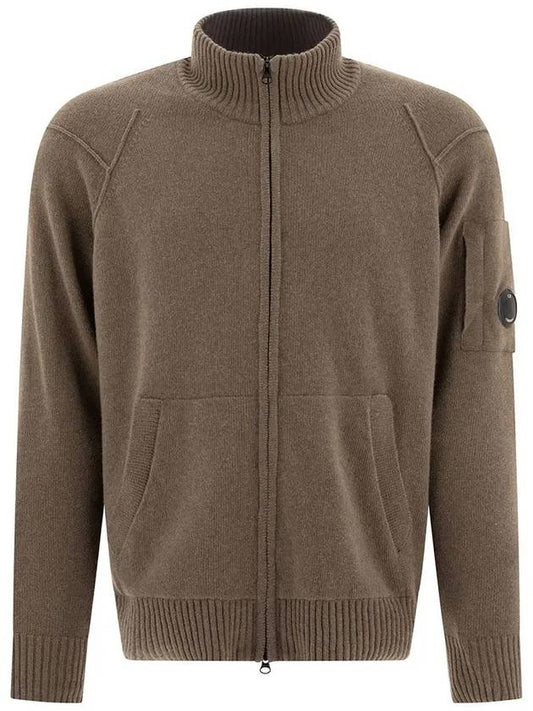 CP Company Lambswool Grs Knit Cardigan 17CMKN143A 110149A 359 - CP COMPANY - BALAAN 2