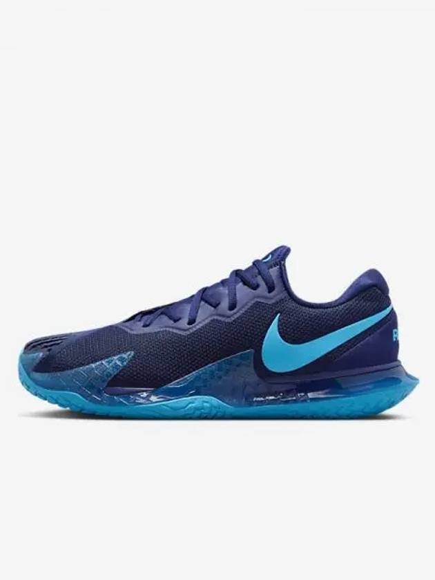 Court Zoom Vapor Cage 4 Rapha Men s Hard Tennis Shoes Blue Void Laser DD1579 401 719972 - NIKE - BALAAN 1