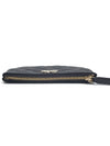 Season mini caviar pouch bag black gold - CHANEL - BALAAN 5