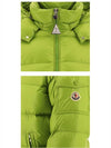 1A53600 68950 830 MAYA Hooded Padded Jacket Green Men's Padding TLS - MONCLER - BALAAN 5